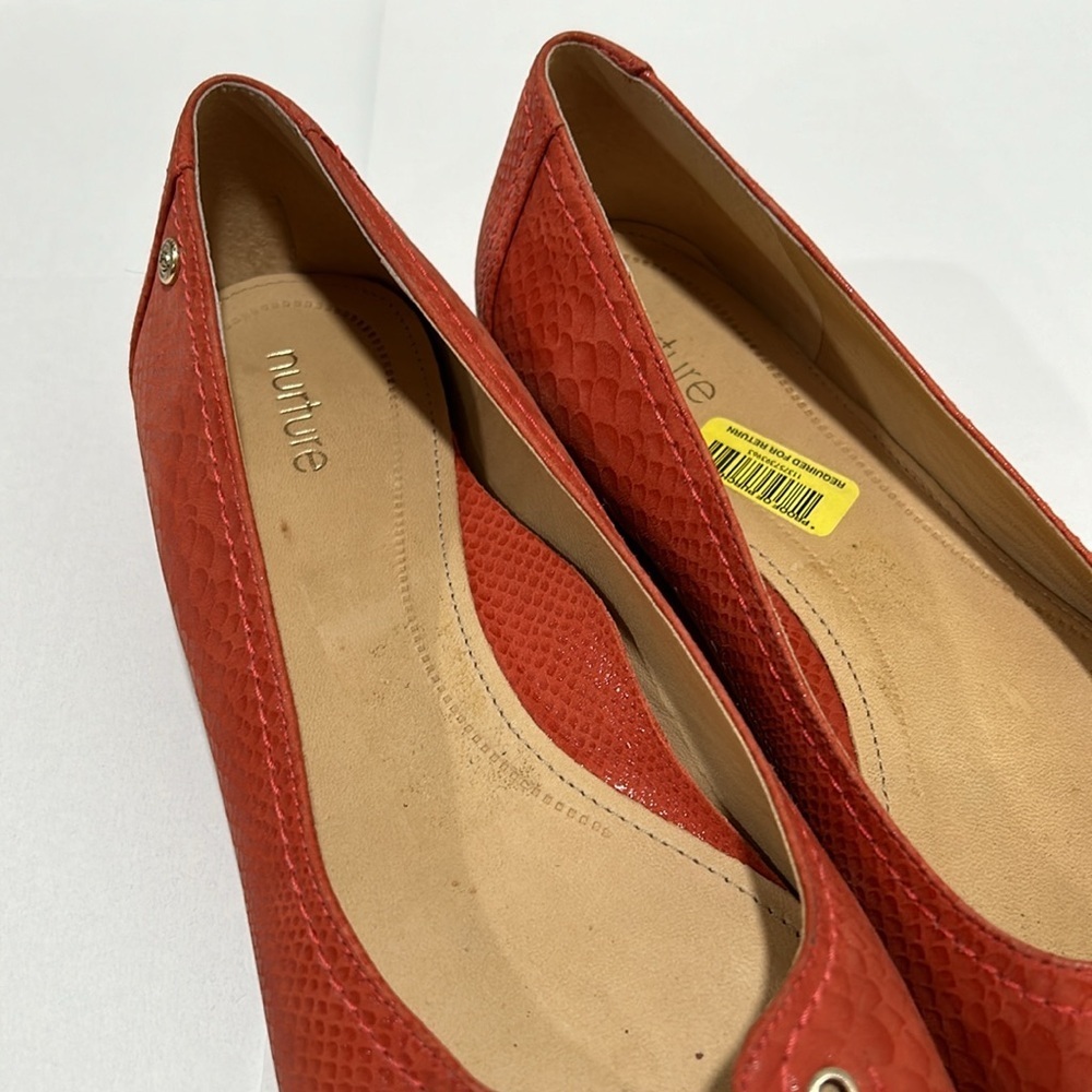 Nurture Mayler  shoes size 10 GUC Leather - Picture 4 of 14